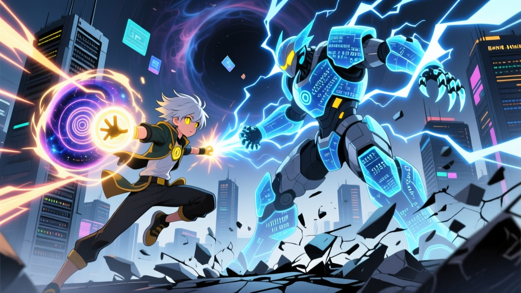 Franklin Richards vs Battle Wiki: Cosmic Power Breakdown