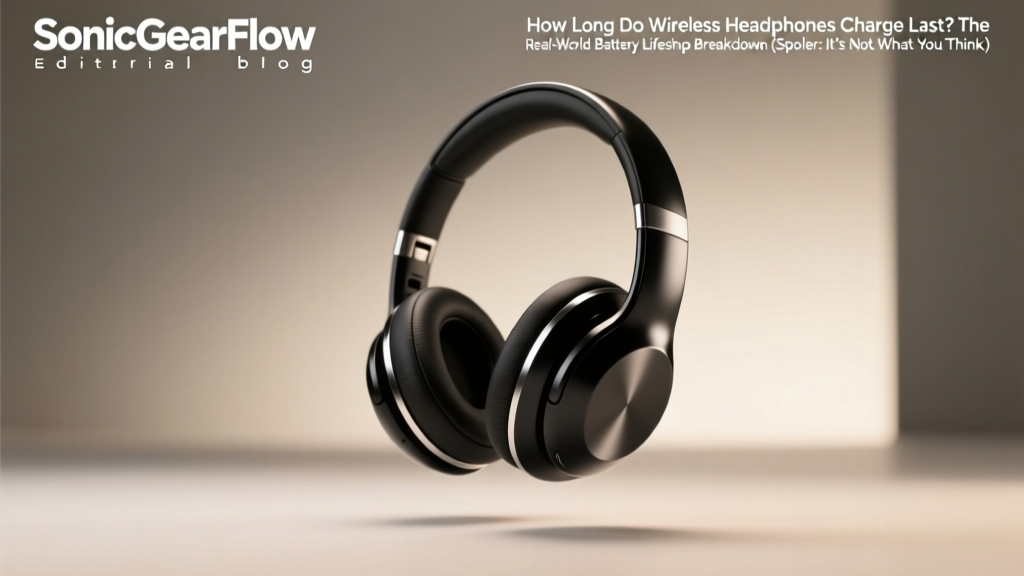 How Long Do Wireless Headphones Charge Last? (2026)