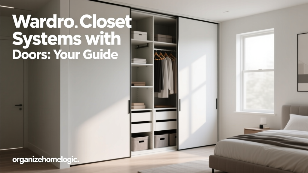 Wardrobe Closet Systems with Doors: Your Guide