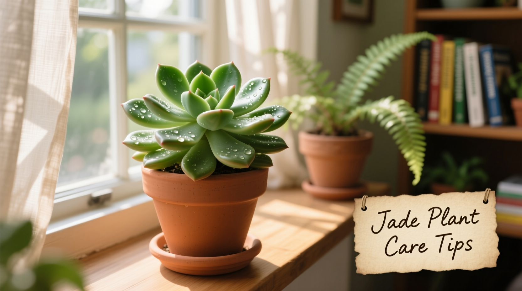5 Jade Plant Care Tips for Success | TheHomeSprouts