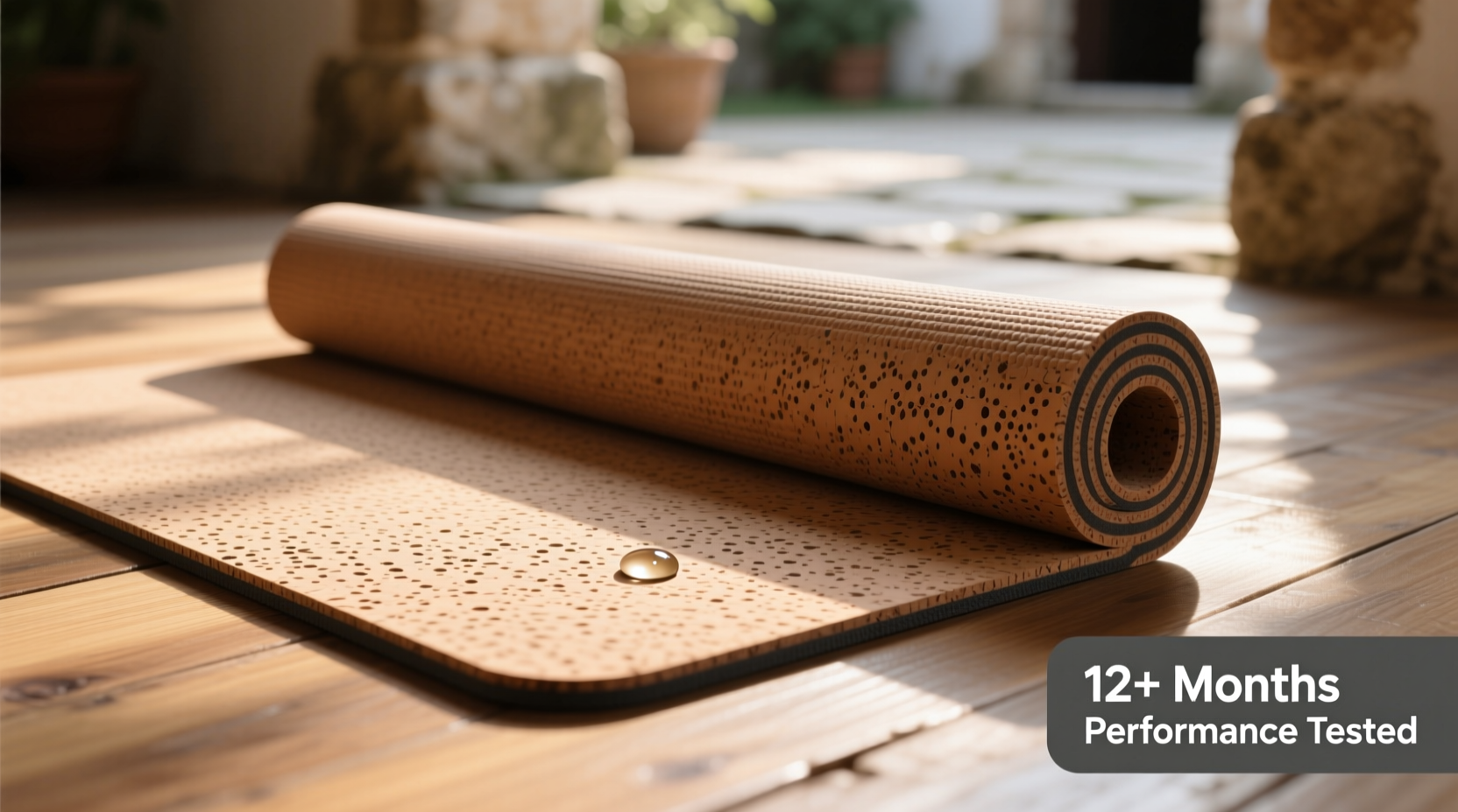cork yoga mat cleaner rubber backing safety