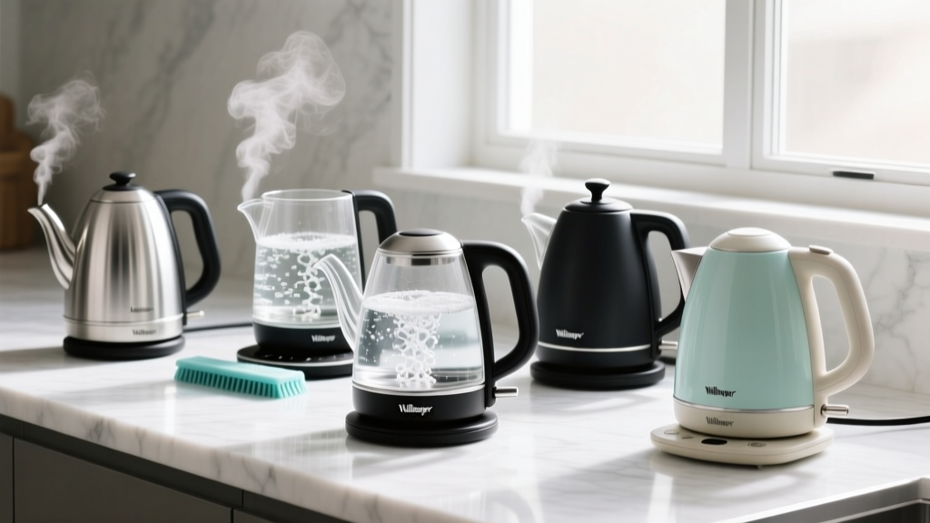 Best Electric Kettle Product Recommendations 2026: Tested