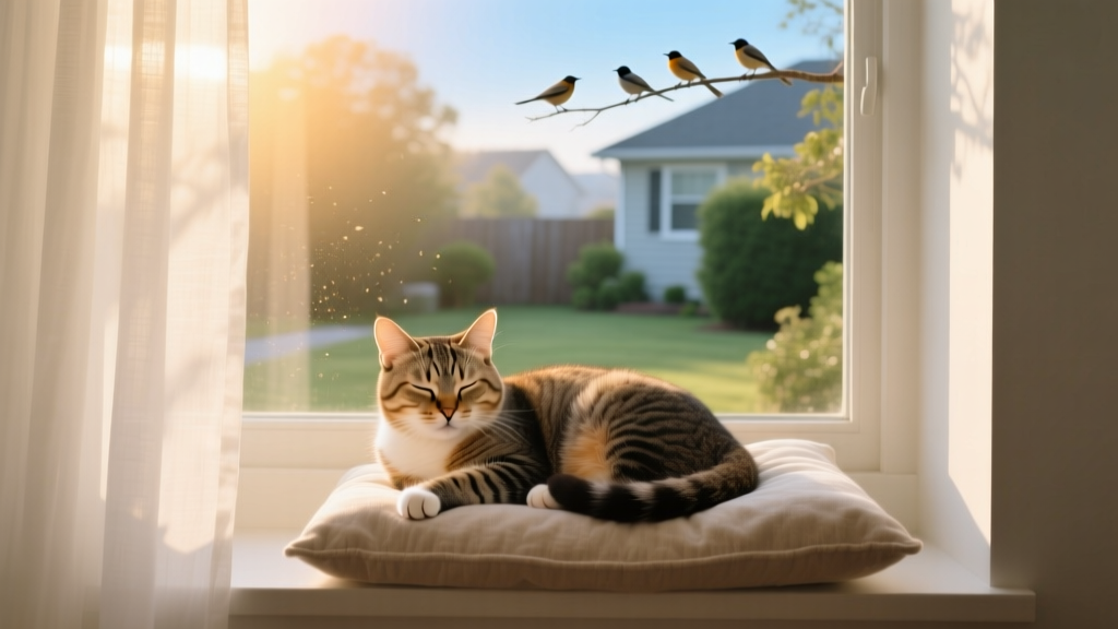 How Weather Affects Cats’ Sleeping Behavior