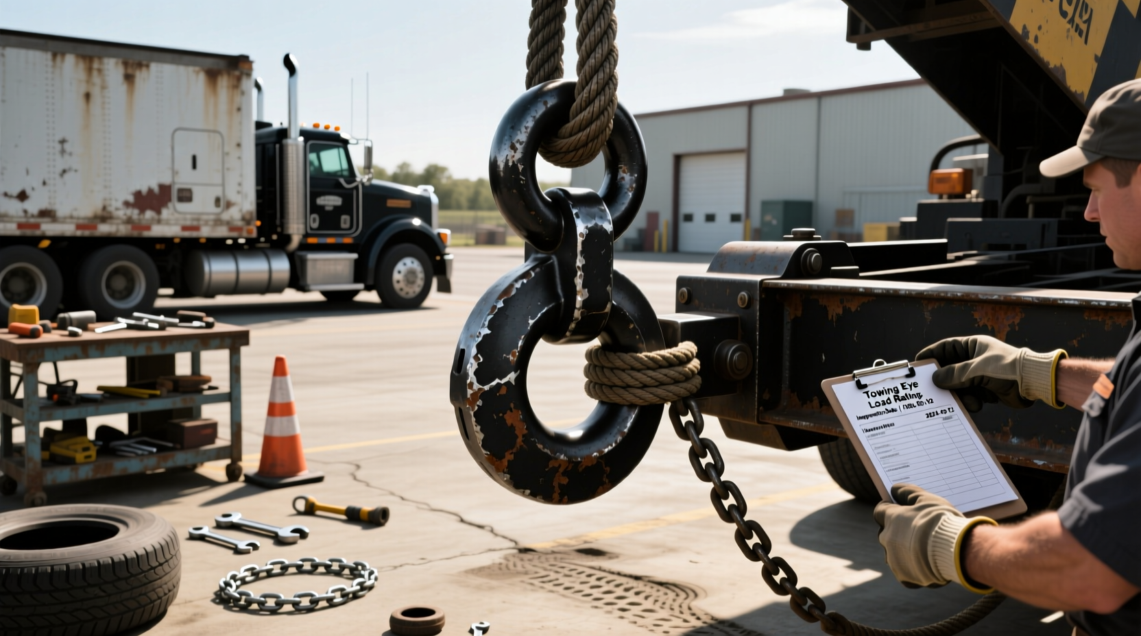How to Choose Heavy Duty Towing Eye, What Are the Regulations?