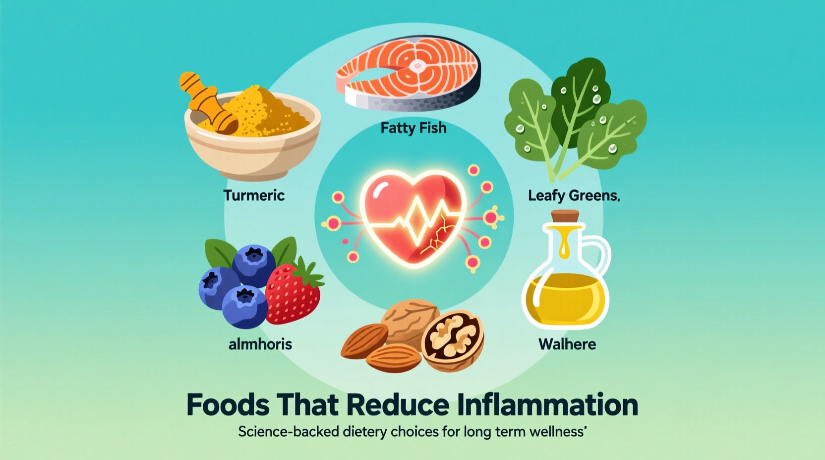 what foods reduce inflammation