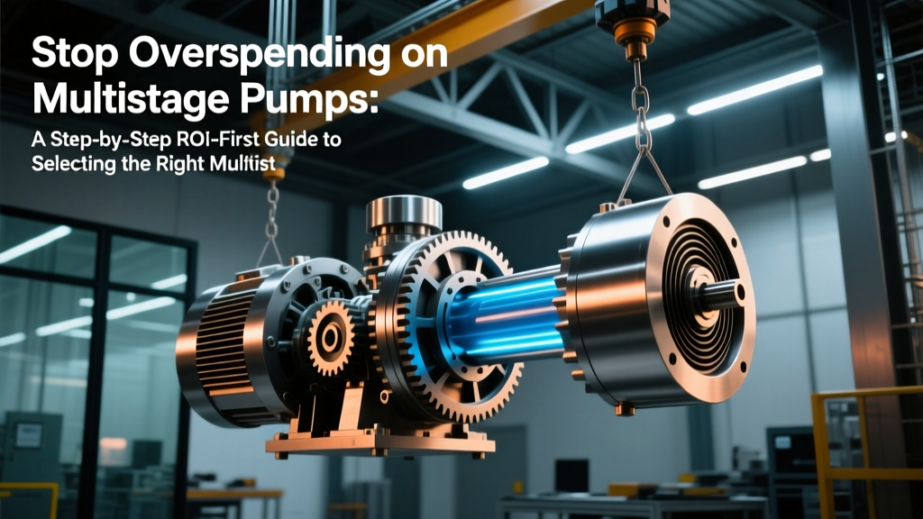 Multistage Pump Selection: Maximize ROI, Cut $12k+ Costs