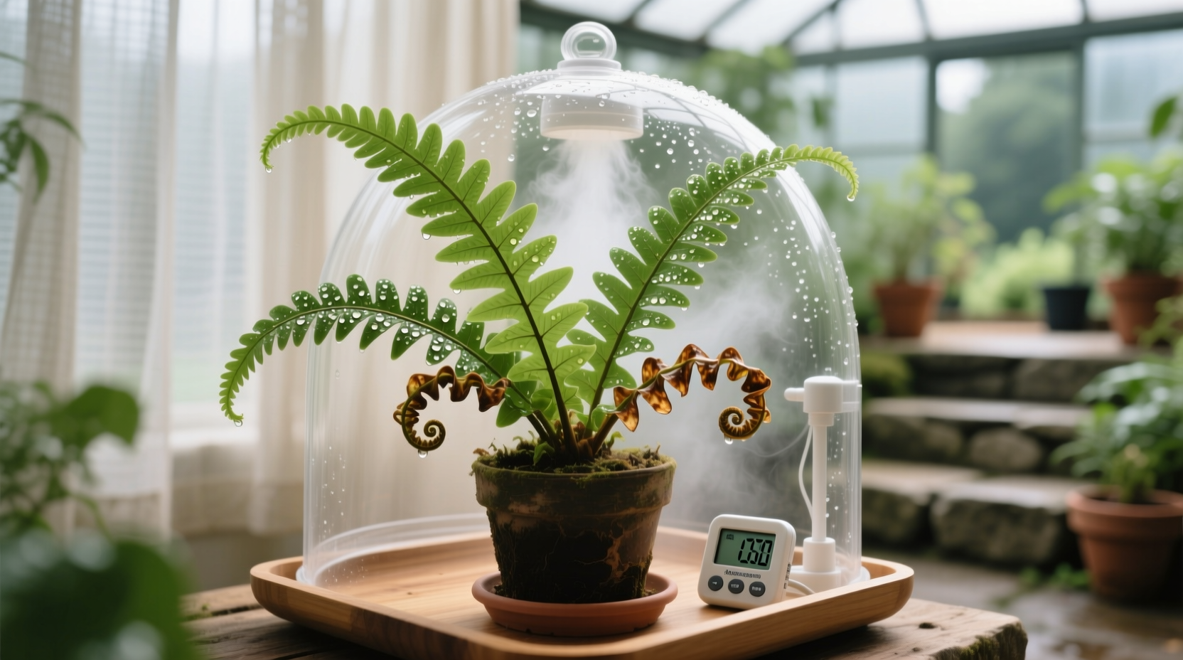 how to acclimate a shipped rare fern