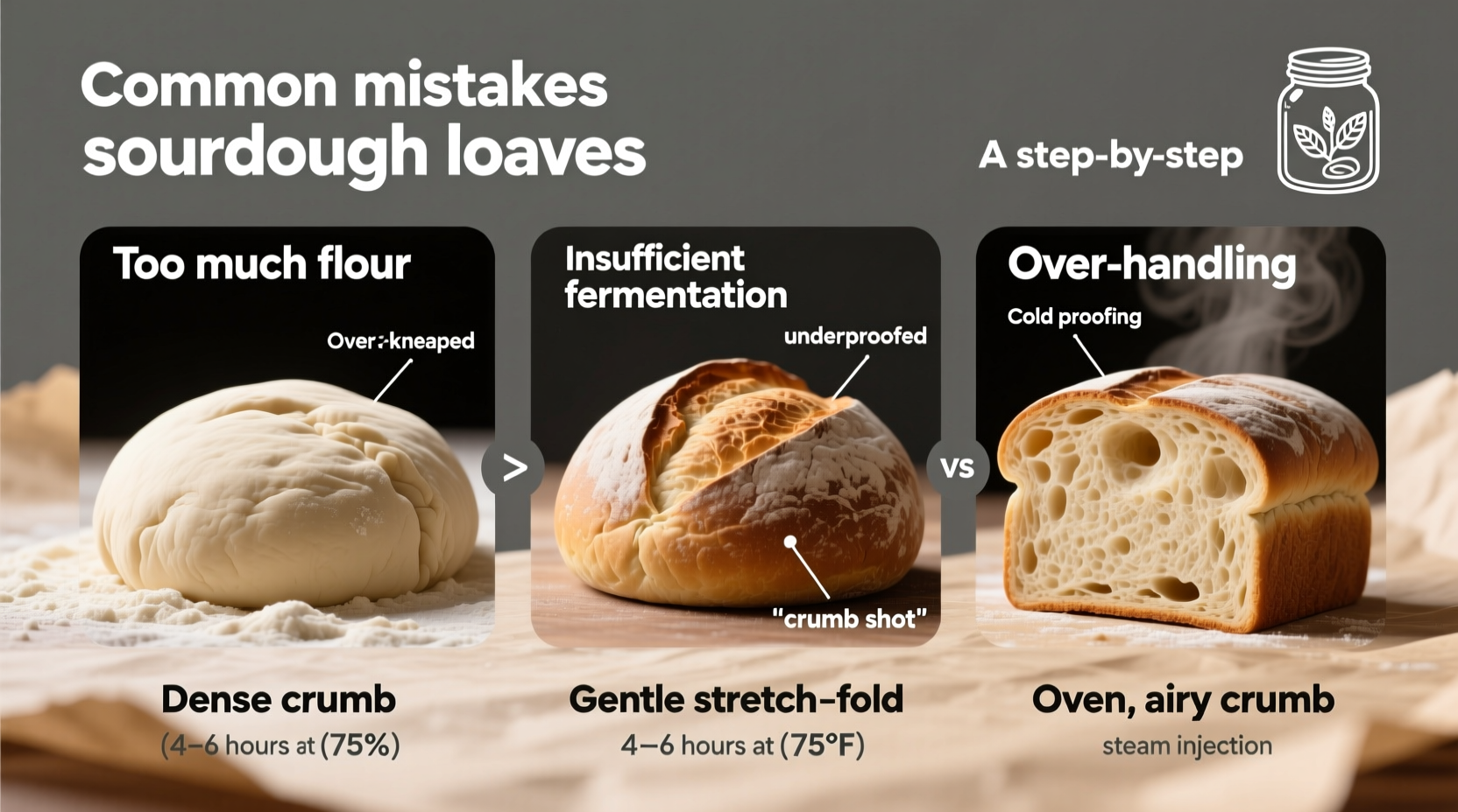 why is my sourdough bread so dense beginner mistakes and how to avoid them