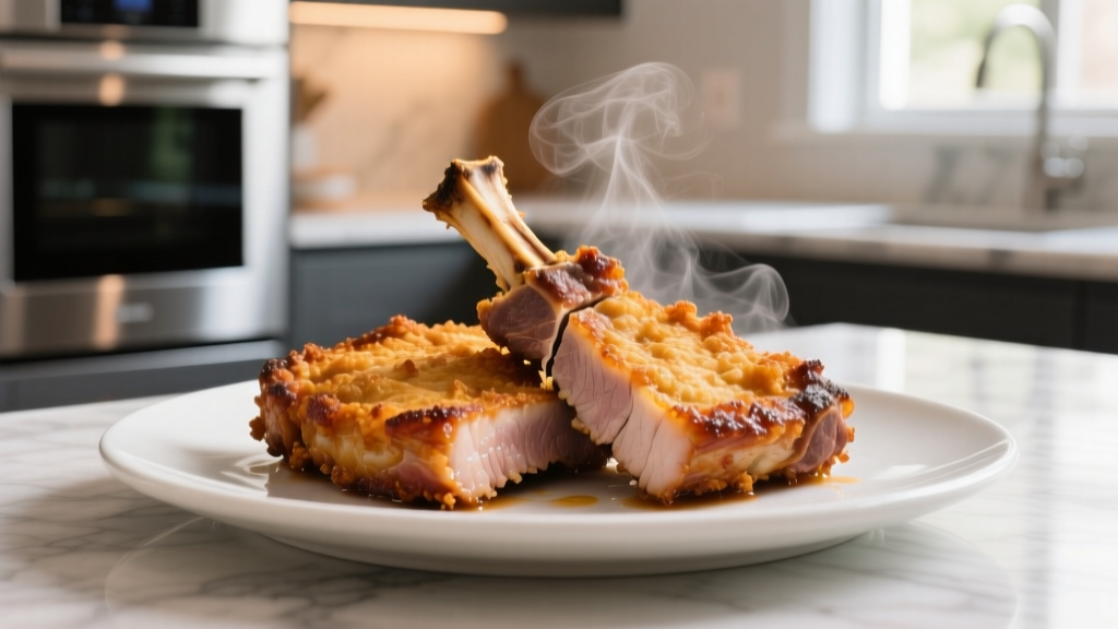 Air Fryer Bone-In Pork Chops: Crispy, Juicy & Foolproof