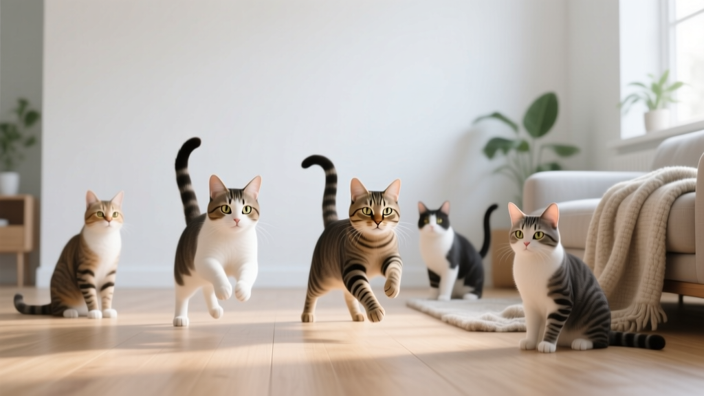 What Different Cat Behaviors Mean for Play