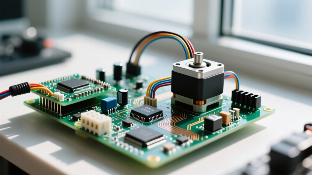 Designing the Drive Circuit of a Stepper Motor: Sizing, Wiring, and Driver Selection