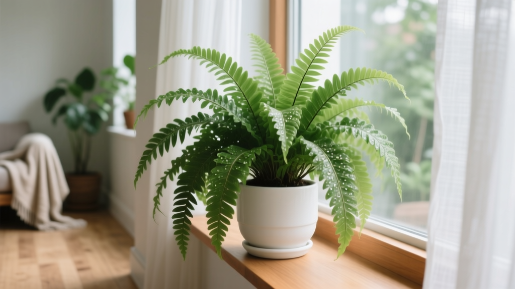 Boston Fern Size: Indoor Space, Humidity & Light Tips