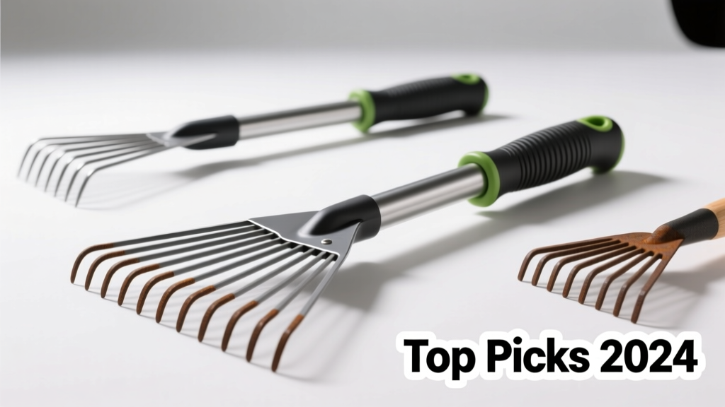 Best Rake for Home Use: Top Picks for Lawns & Gardens