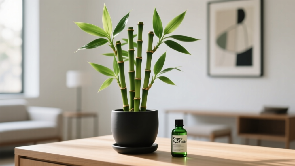 Indoor Bamboo Fertilizer Guide: What Actually Works