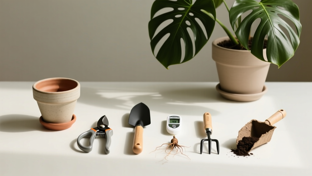 Indoor Plant Repotting Tools: 7 Must-Haves (2026)