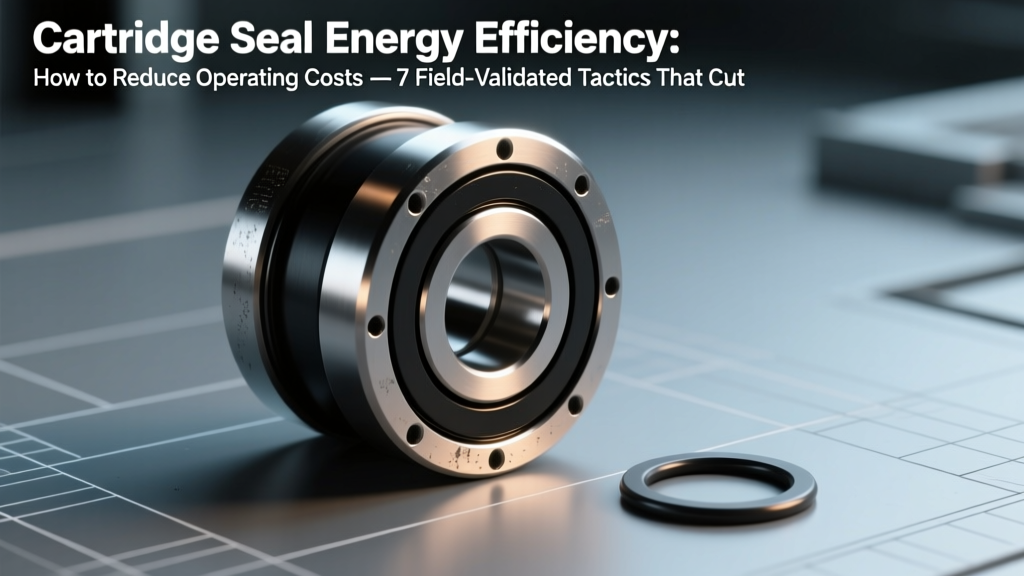 Cartridge Seal Energy Savings: 7 Tactics to Cut Power Loss