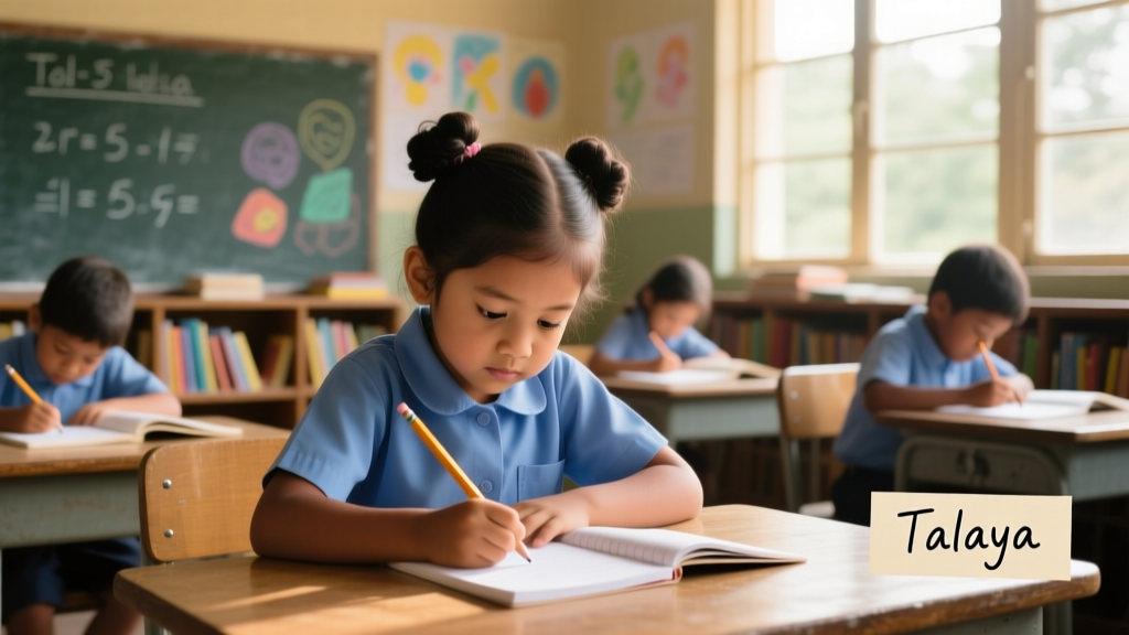Talaya: Evidence-Based Insights on a Multisensory Learning Tool for Early Childhood Development