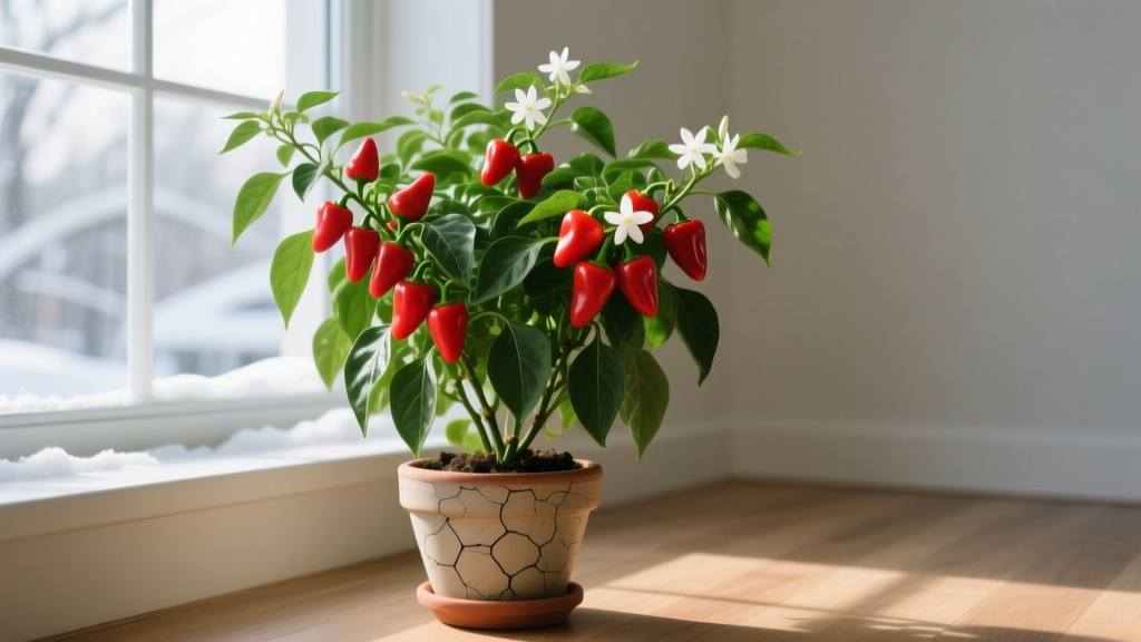 Chilli Plants Indoors Over Winter: Science-Backed Tips