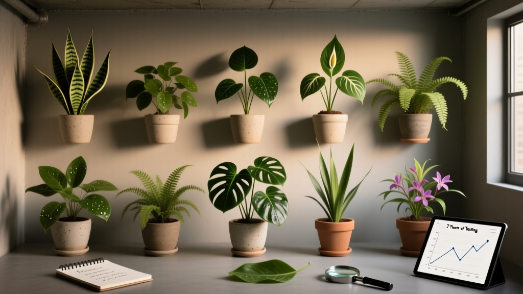 Low-Light Plants That Thrive (2026) | TheHomeSprouts