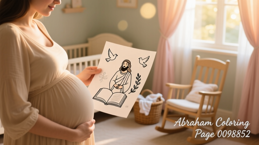 Abraham Coloring Pages 0098852: Evidence-Based Benefits for Prenatal Bonding and Parental Well-Being