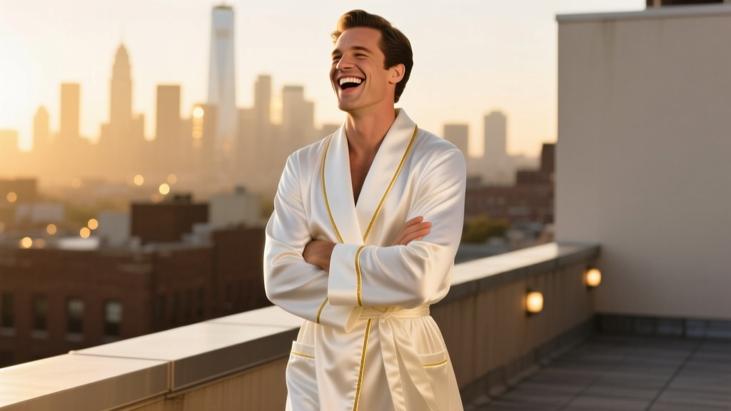 Will Ferrell Wedding Robe: Wear It Without Looking Costumey