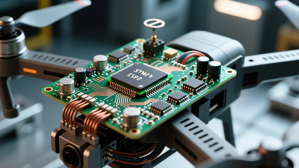 How Drone Aircraft Works: The Embedded Flight Control Loop Explained