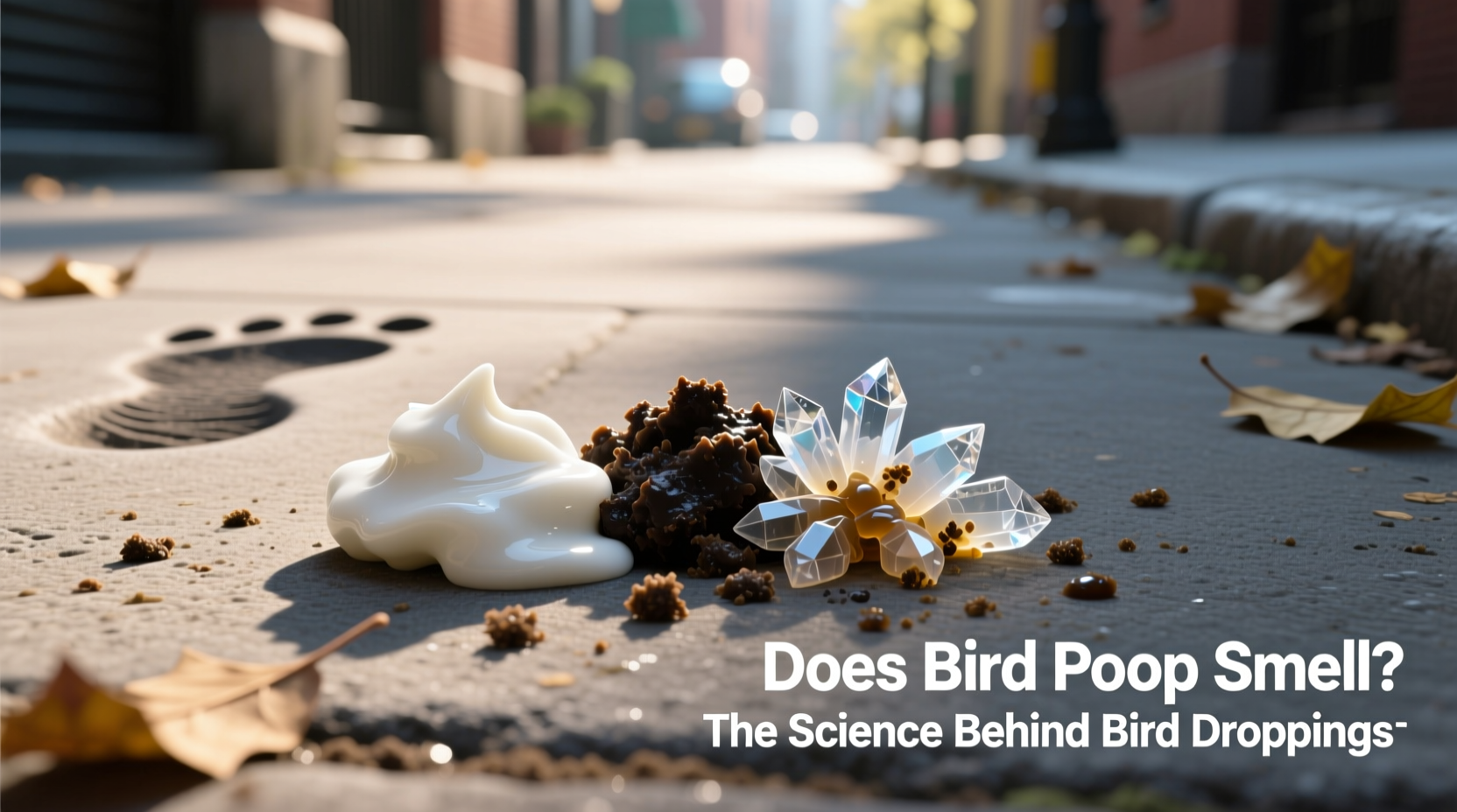 Does Bird Poop Smell? The Science Behind Bird Droppings