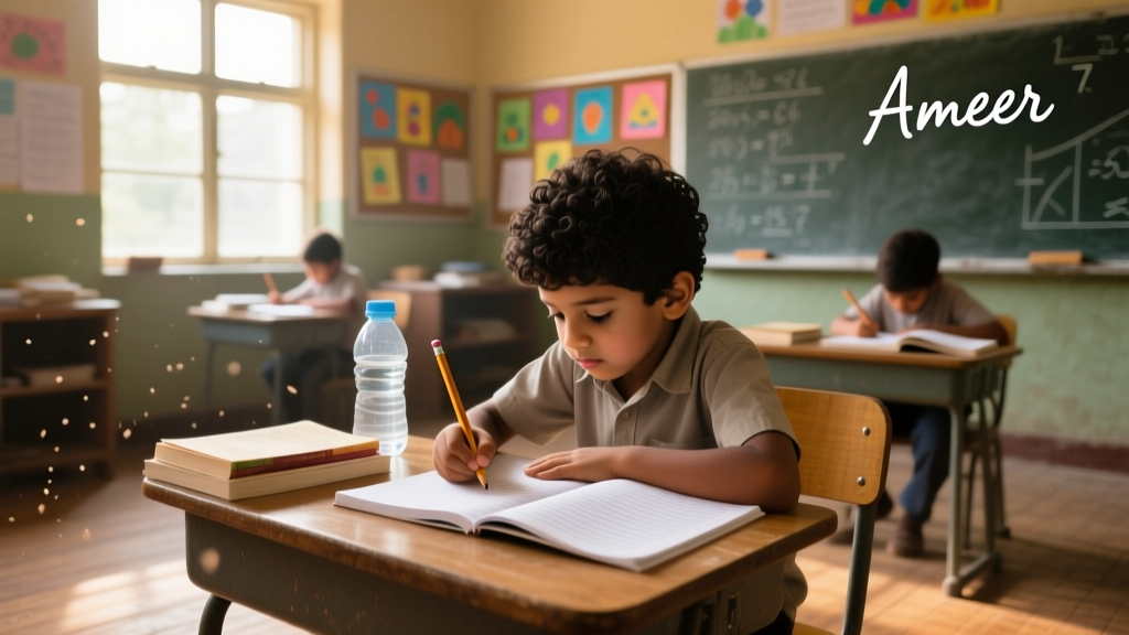 Ameer: A Developmental Profile of a 7-Year-Old Bilingual Learner in Urban Public Education