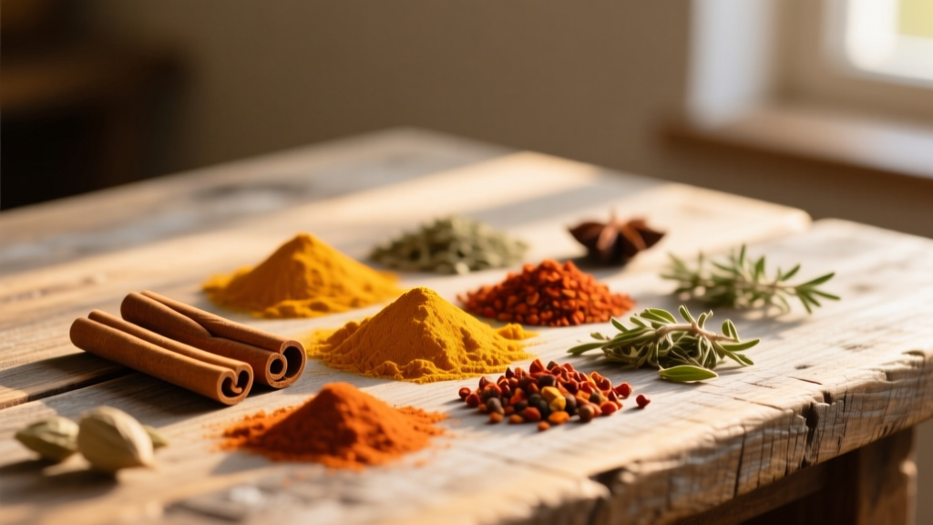 Dukkah: Egyptian Nut and Spice Blend