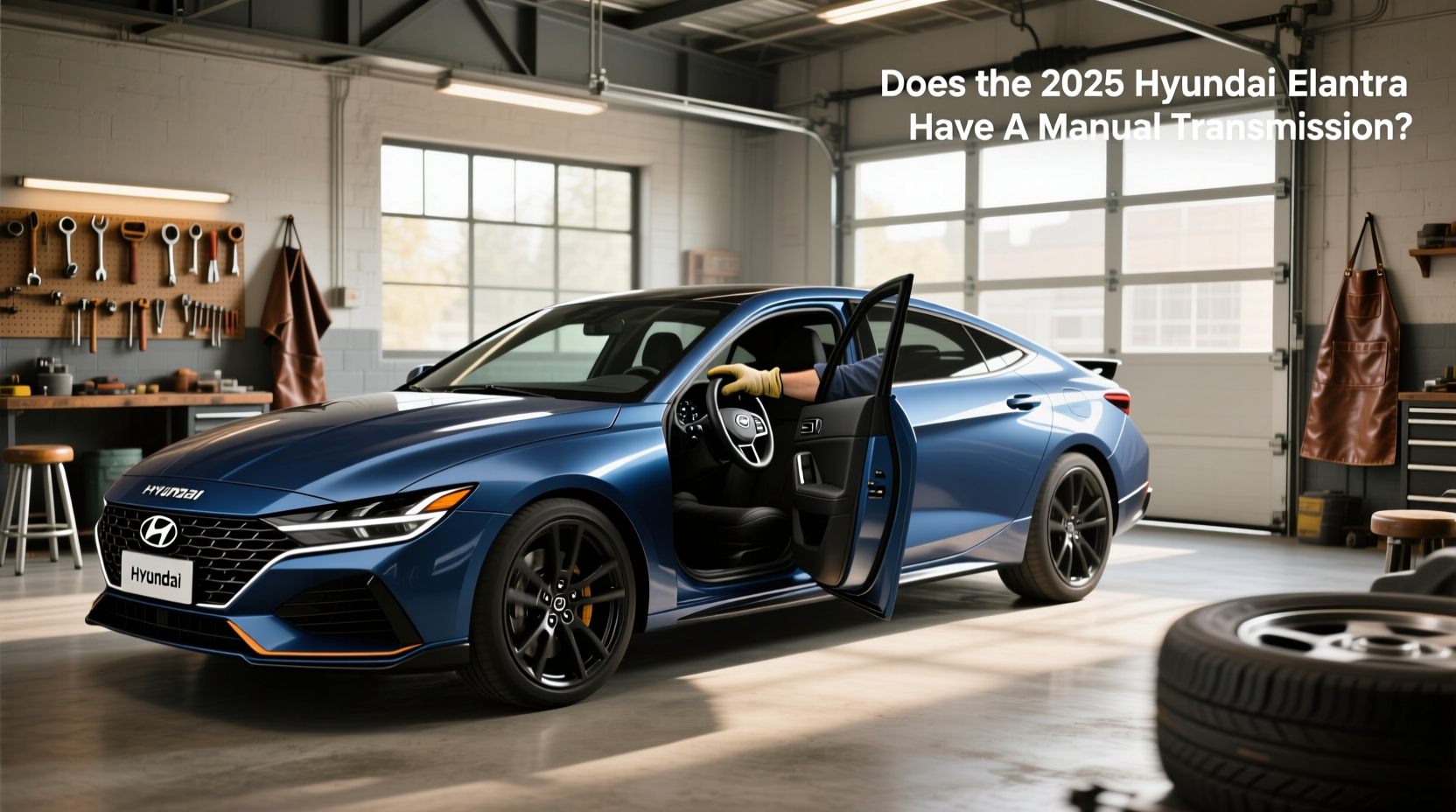 How to Choose Hyundai Manual Transmission: 2025 Elantra Buying Guide