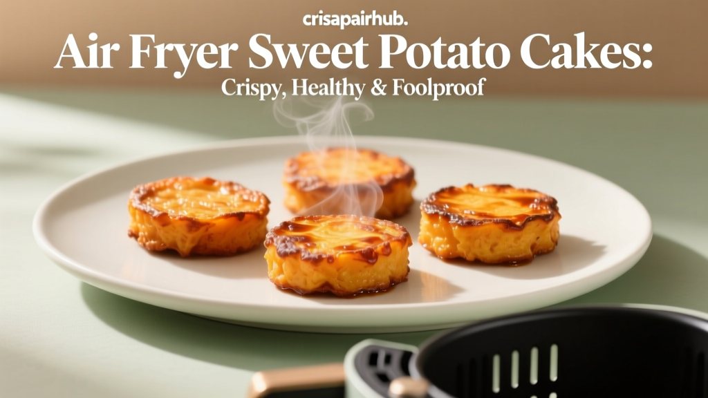 Air Fryer Sweet Potato Cakes: Crispy & Healthy