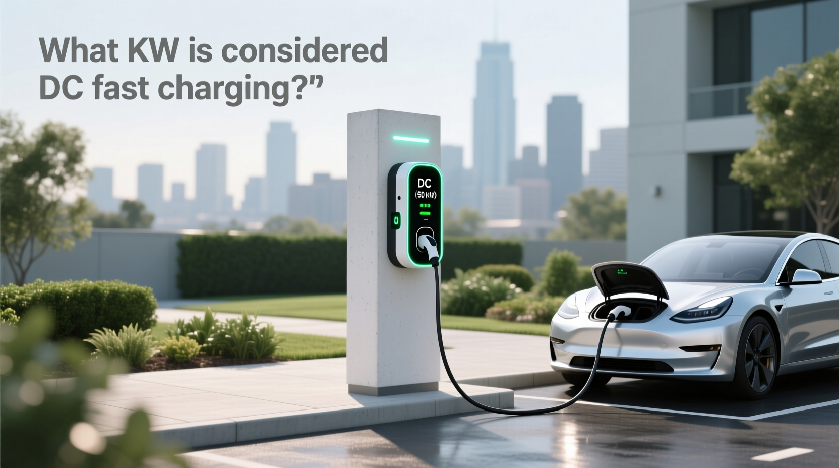 How to Choose DC Fast Charger 50 kW: What kW Is Considered DC Fast Charging?