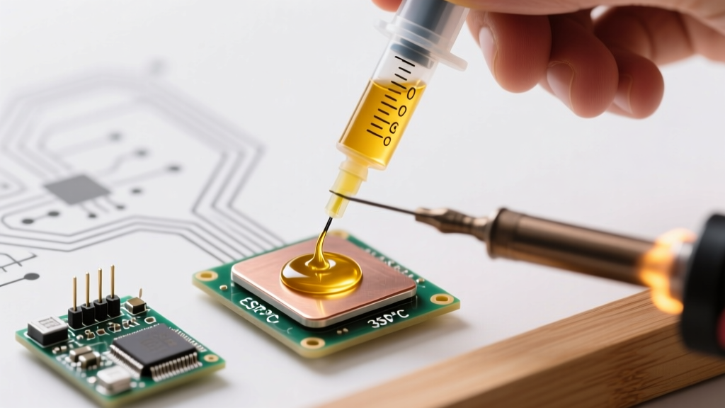 How to Apply Rosin Soldering Paste Flux for Flawless PCB Joints