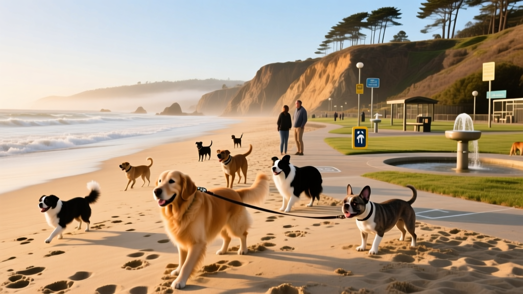 Top dog-friendly beaches in Santa Cruz