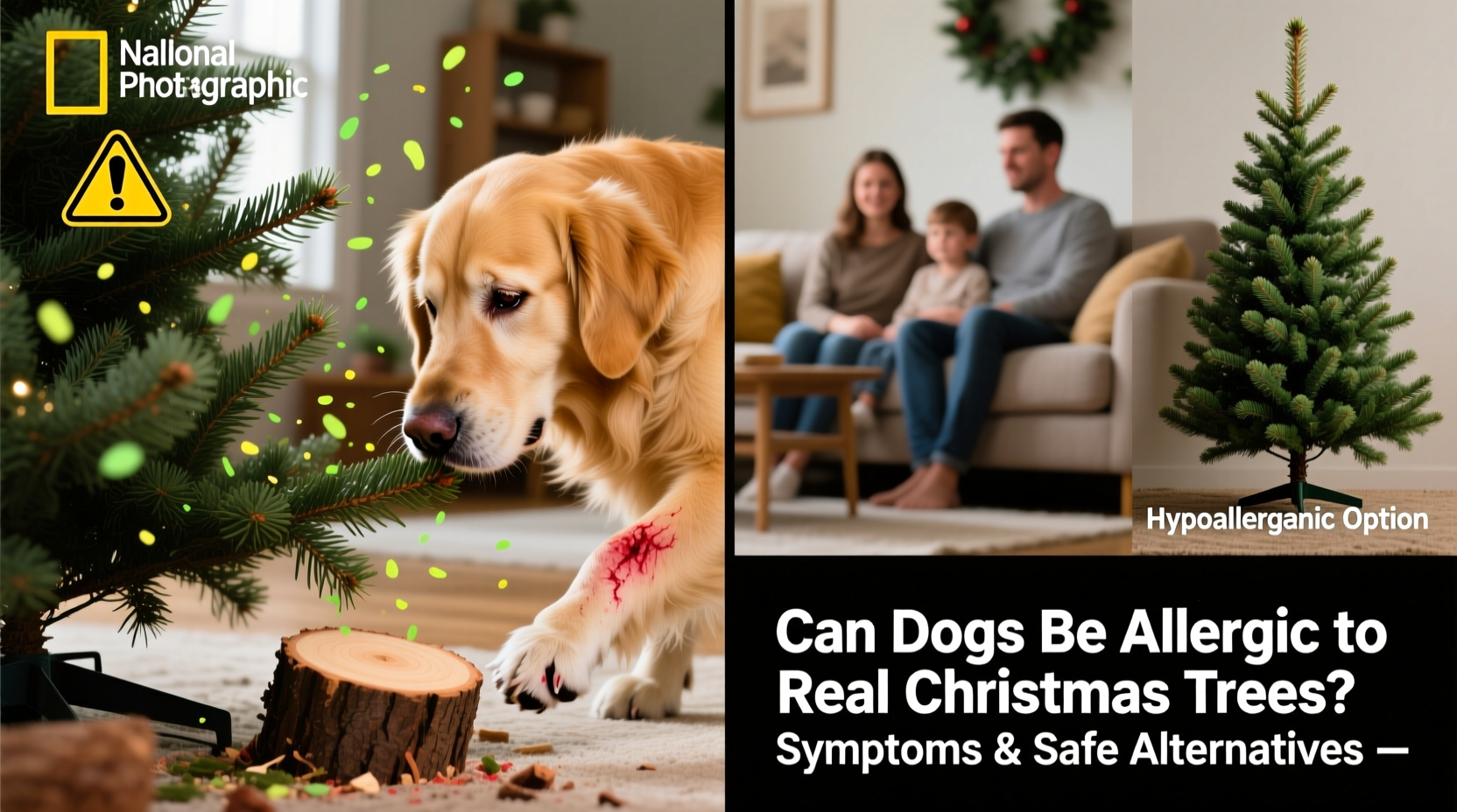 Visual Reference: Can Dogs Be Allergic To Real Christmas Trees Symptoms And