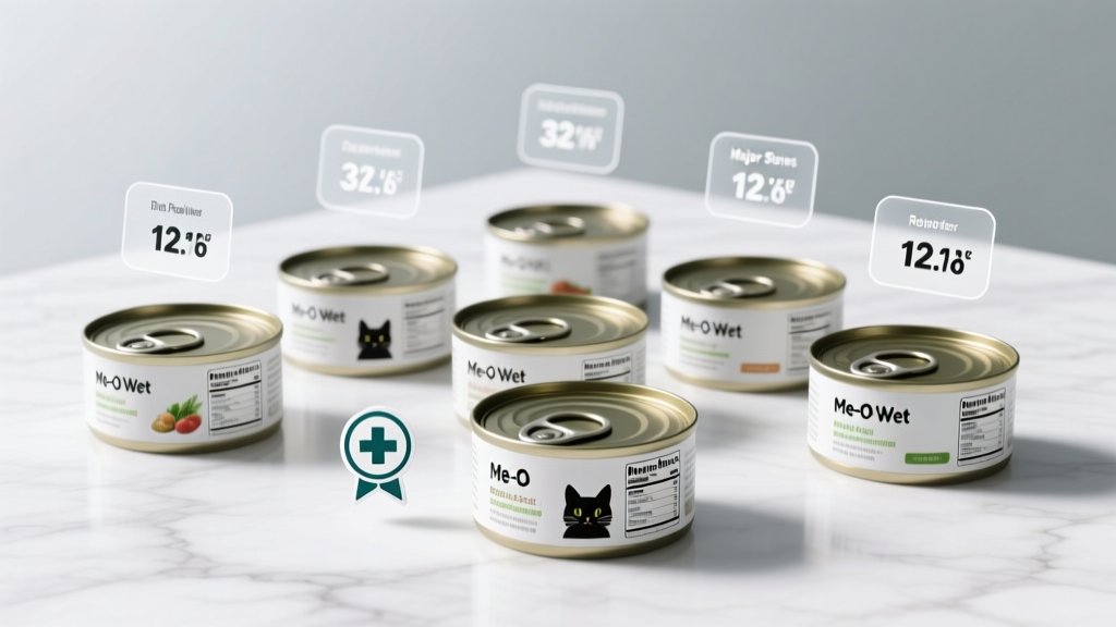 Is Me-O Wet Cat Food Really Cheap *and* Safe? We Tested 7...