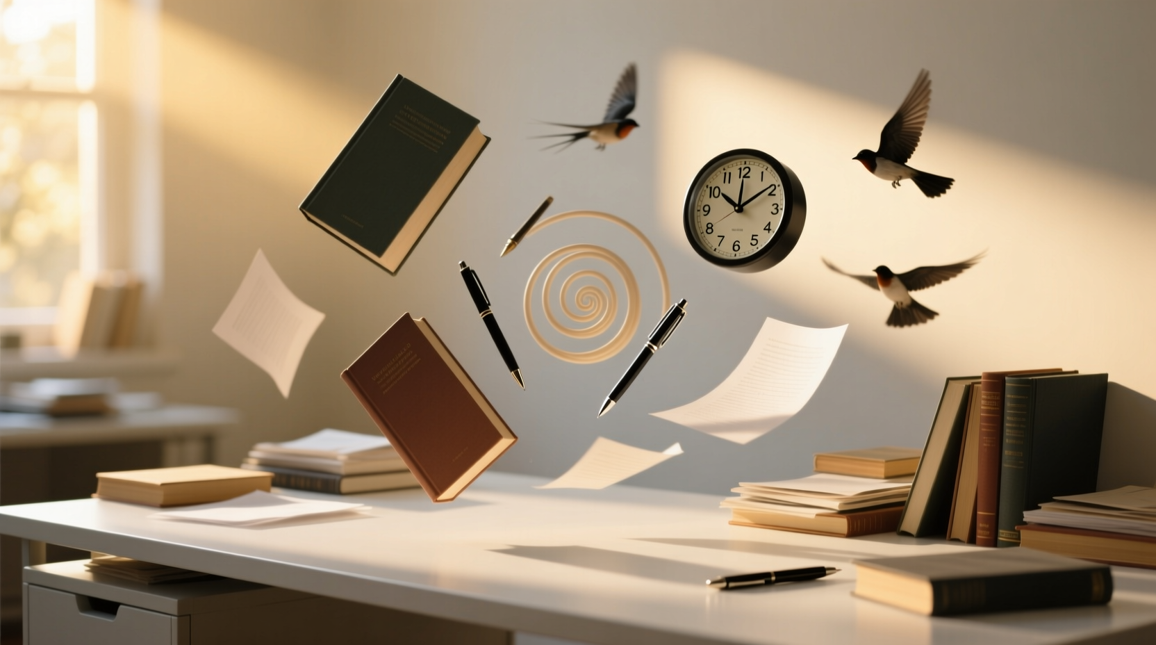 it is time to rearrange your stuff