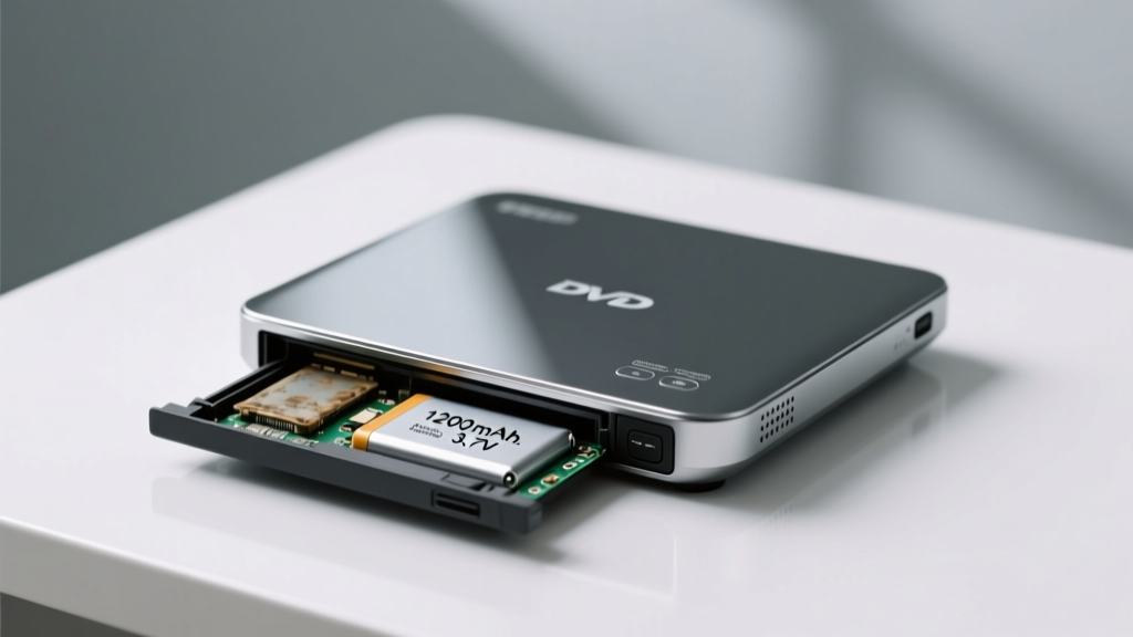 Portable DVD Player Battery Replacement Guide 2025