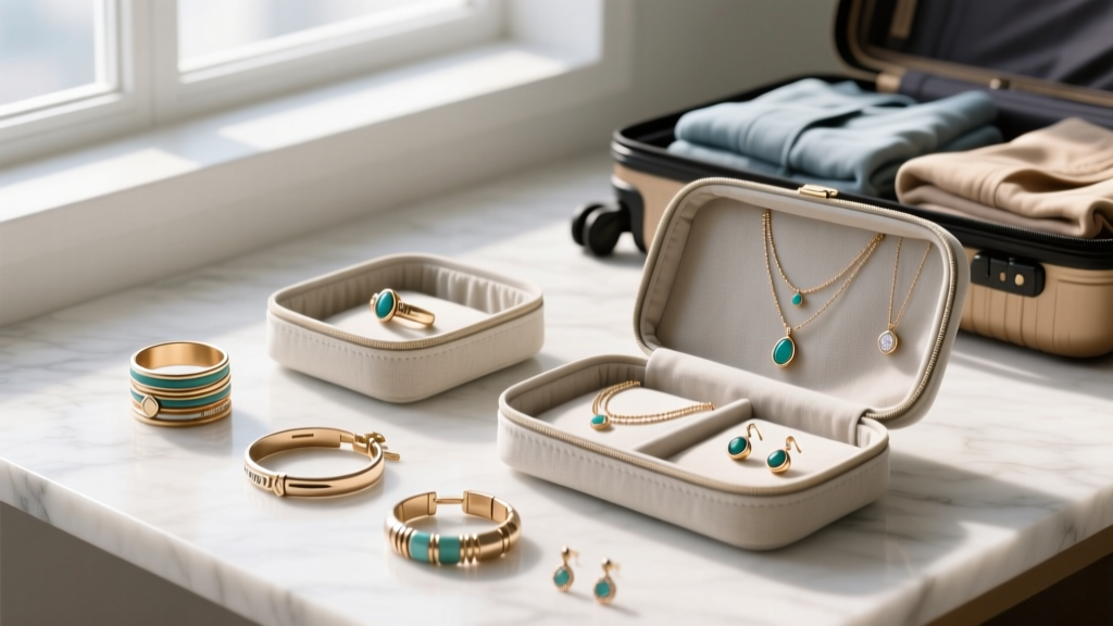 How to Pack Jewelry for Travel Without Tangling