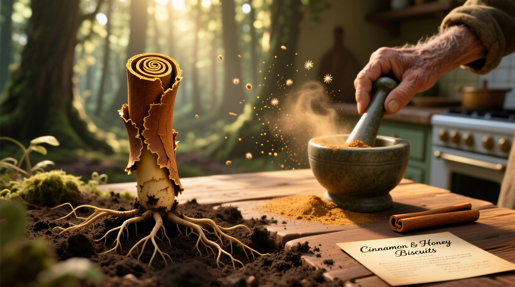 cinnamons journey from forest roots to kitchen staple