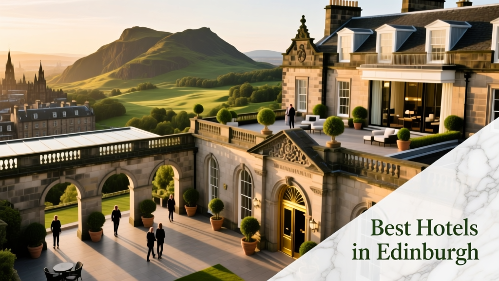 The Best Hotels in Edinburgh: A Curated Selection from Historic Charm to Modern Luxury