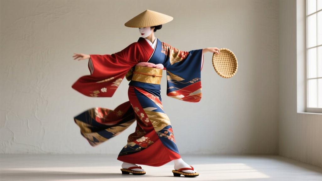 Awa Odori Festival Costumes: Yukata, Geta & Dance Gear