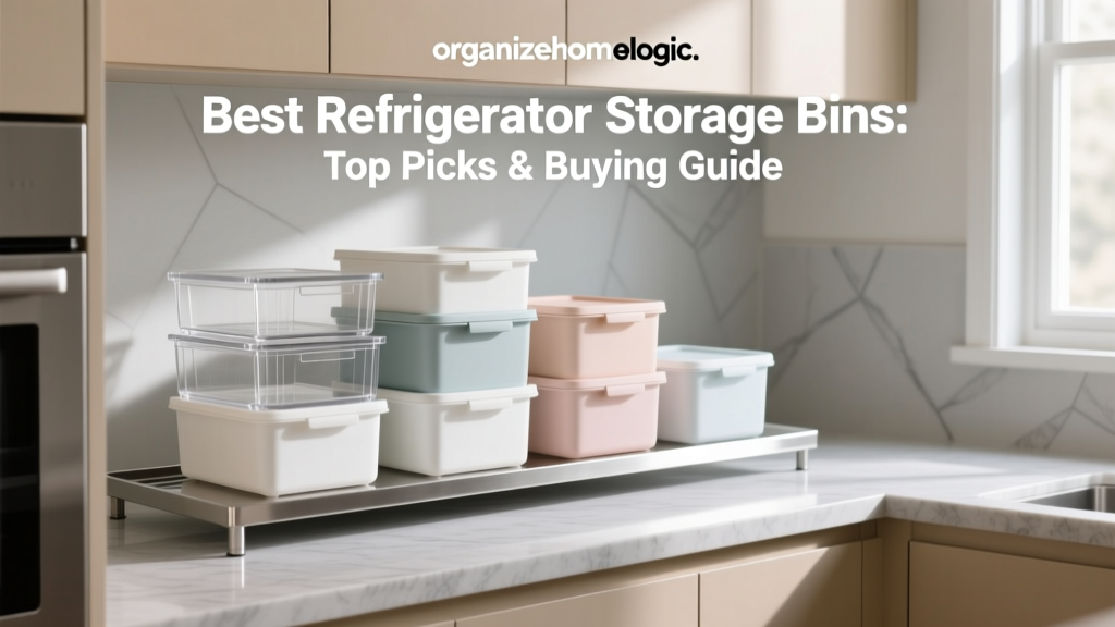 Best Refrigerator Storage Bins: Top Picks & Buying Guide