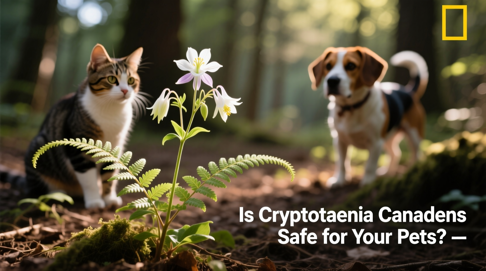 Is Cryptotaenia Canadensis Safe for Your Pets?