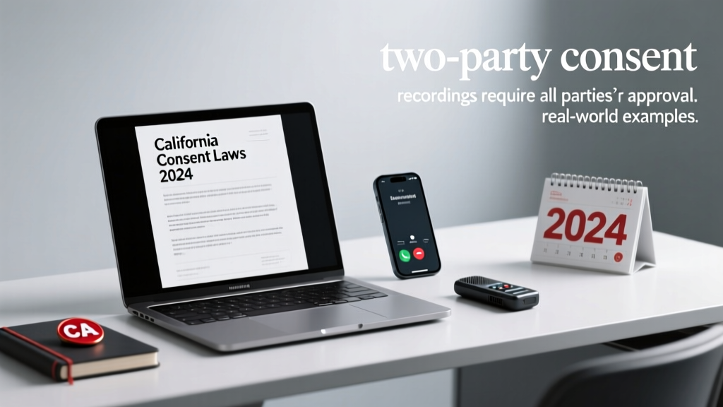 CA Two-Party Consent: What It Means for Recordings (2026)