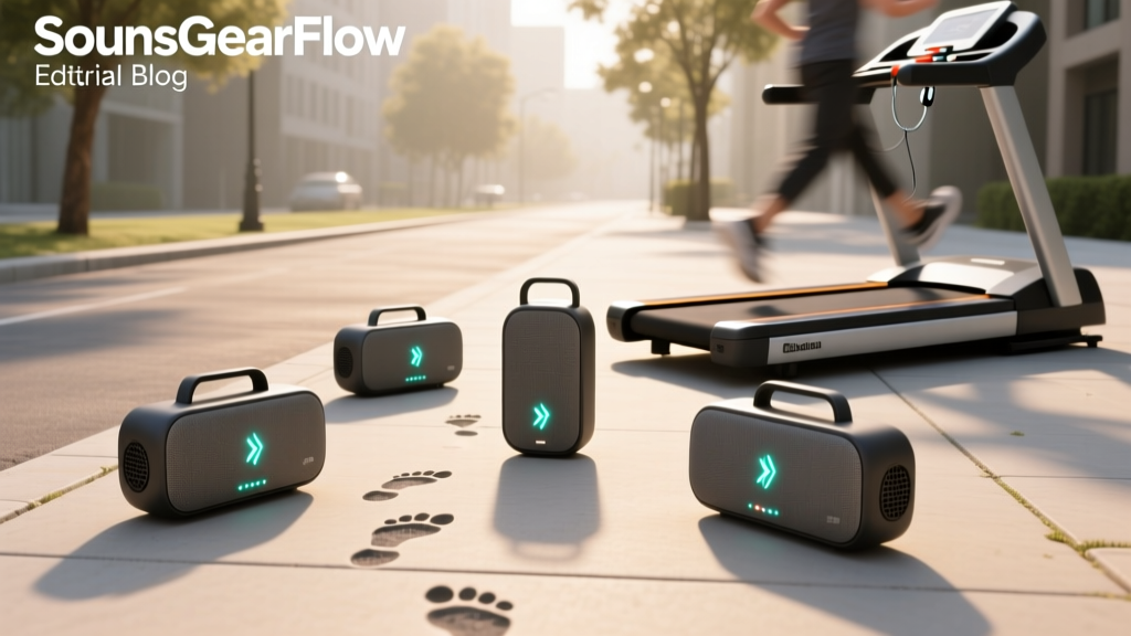 Best Bluetooth Portable Speakers for Running (2026)
