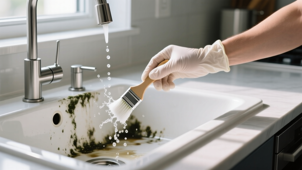 Best Tested Way: How to Get Mildew Out of Sink Fast