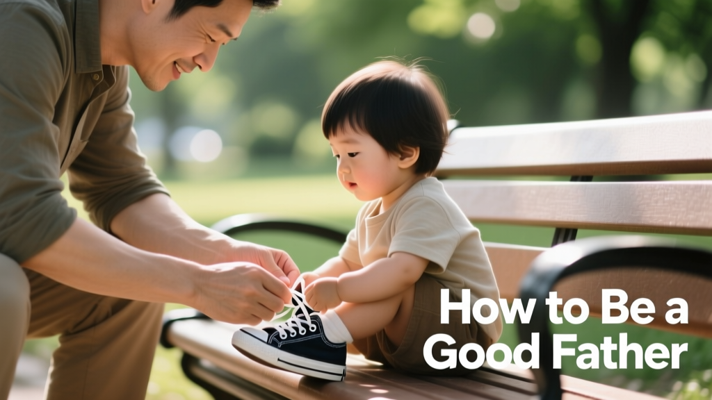 How To Be A Good Father: Evidence-Based Practices That Build Secure Attachment, Emotional Intelligence, and Lifelong Resilience