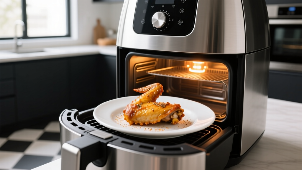 Best Clean Air Fryer Hack: The Crisper Plate Reset