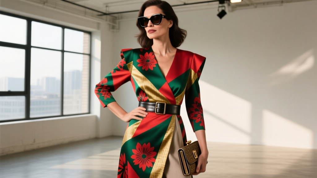 How to Style Mob Wife With Bold Prints & Patterns